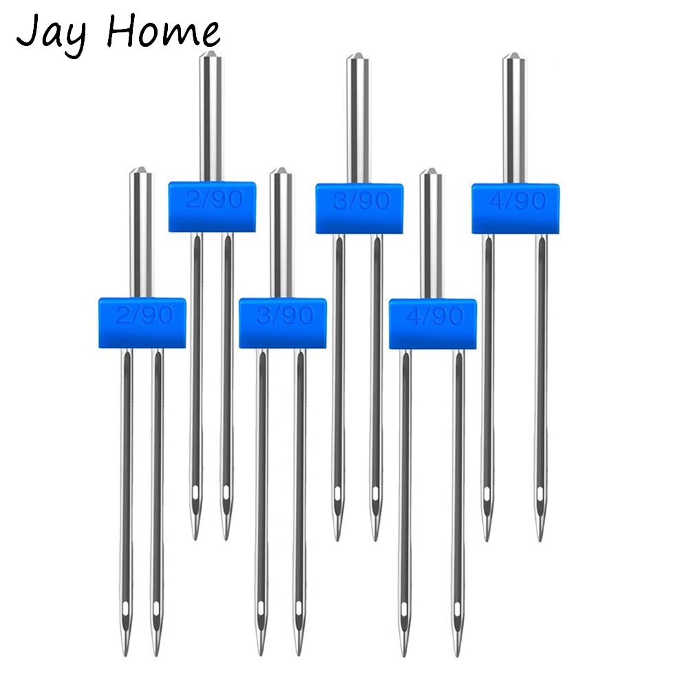 Twin Needle Stretch - 3PCS Sewing Machine Needles Double Twin