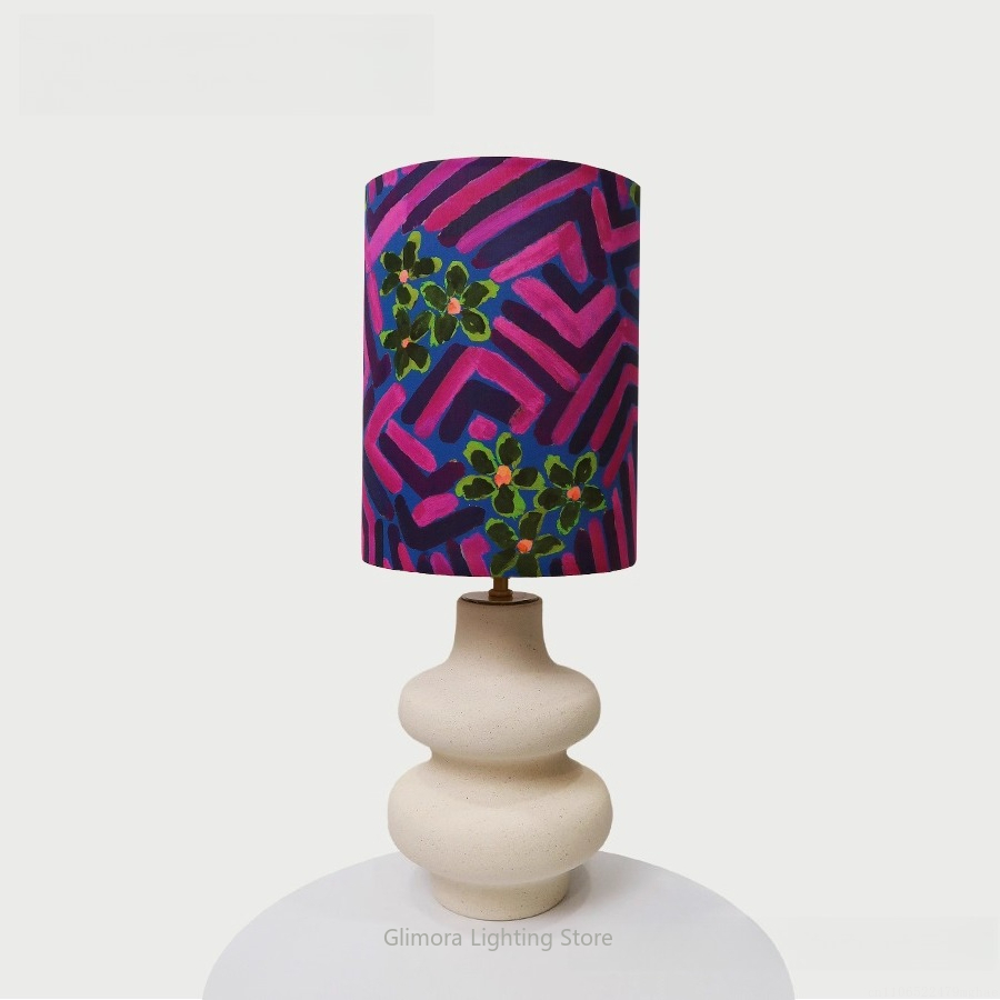 Century Textile & Sewing Supply By Owner - Liberty Fabric Table Lamp: Imported Textile