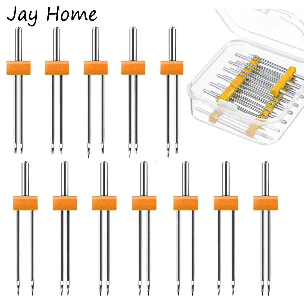 Twin Needle Stretch - 10PCS Sewing Machine Twin Needles Double