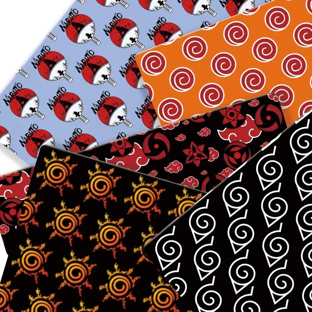 Sewing Production - naruto Anime peripherals Fabric 140*50cm DIY