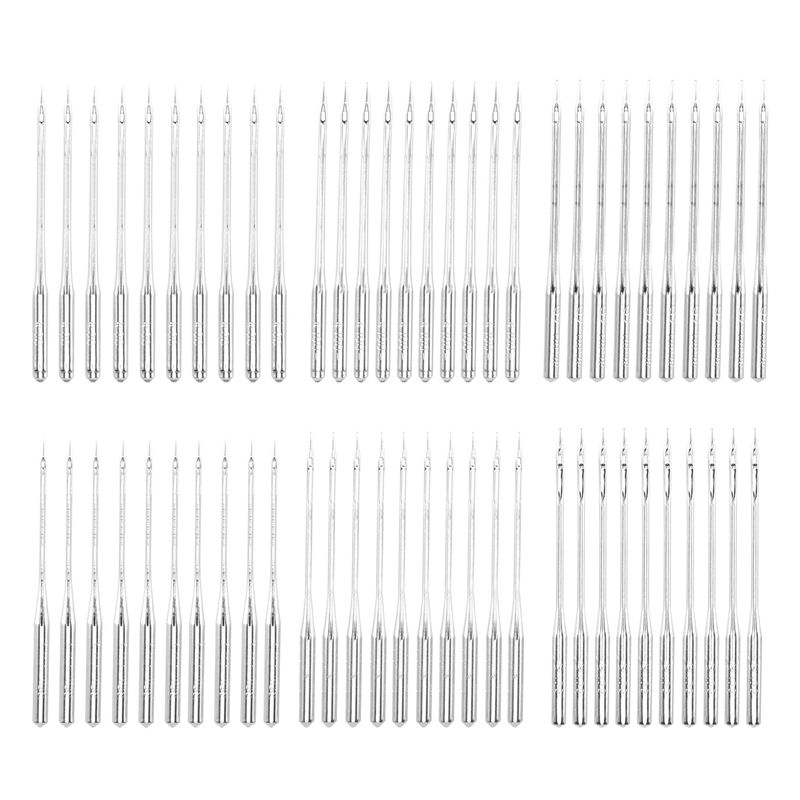 Twin Needle Stretch - ABUI-Sewing Machine Needles, 60Pcs Universal Ballpoint
