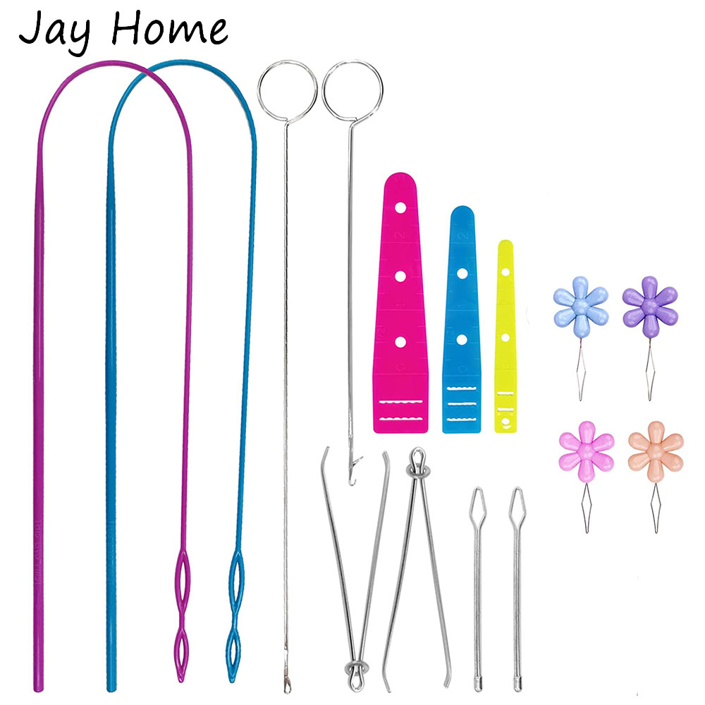 Twin Needle Stretch - Flexible Drawstring Threader Sewing Threader Tool