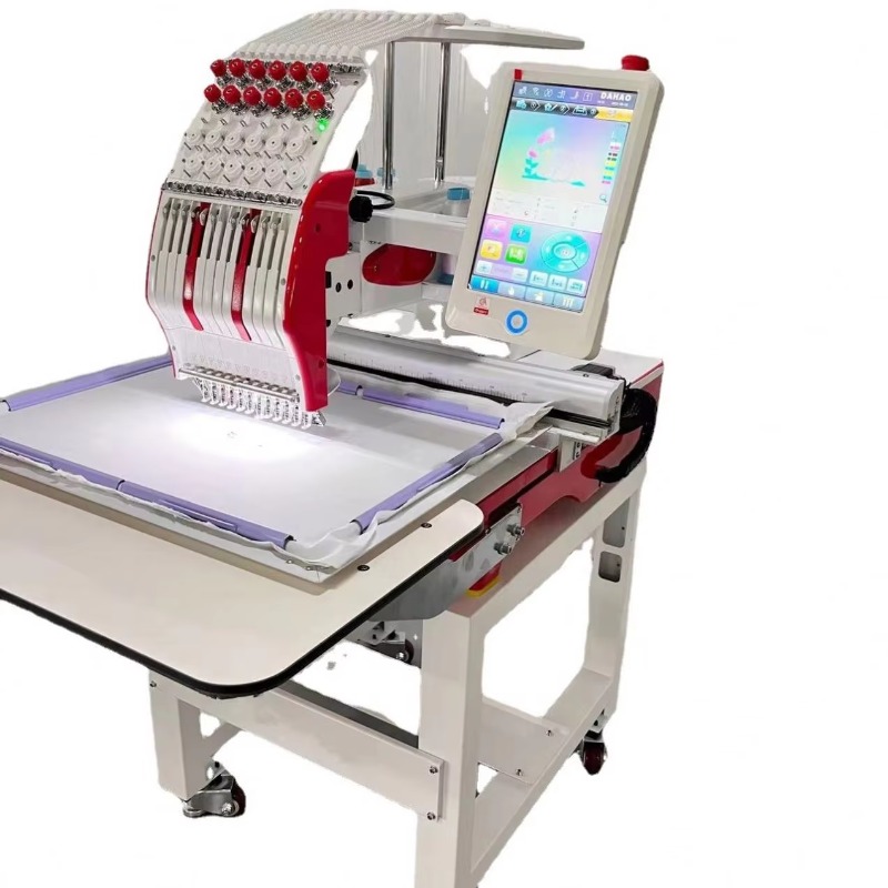 Sewing Machine In Textile Industry - Hot Sale Computerized Embroidery Machine High