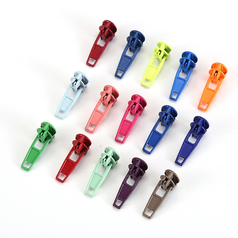 Textile And Sewing Supply - 20pcs~100pcs Metal Sliders Zipper Puller Head