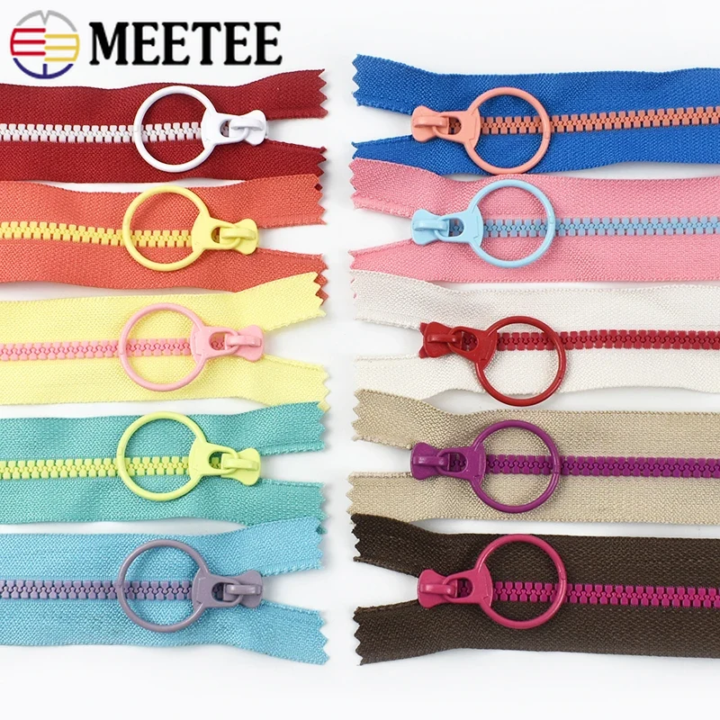 Sewing And Textile - 5/10Pcs 3# Resin Zippers Bag Pocket