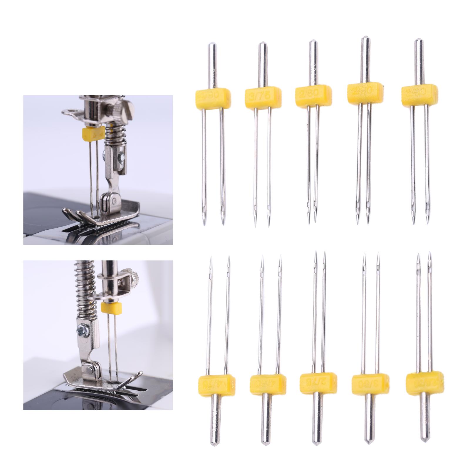 Twin Needle Stretch - 10 Pcs Twin Needles Double Twin