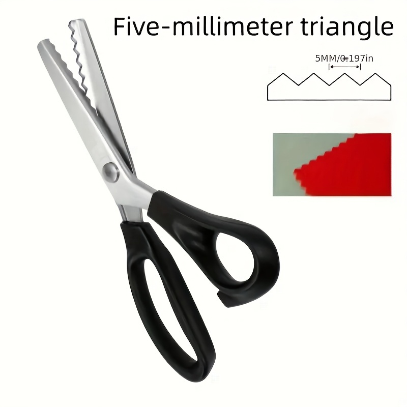 Pinking Shear Blade - Professional Pinking Shears with Serrated Blades