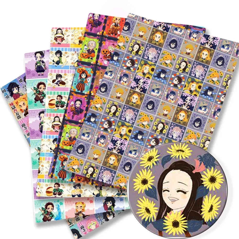 Sewing Production - 140x50CM Anime Cartoon printed fabric DIY