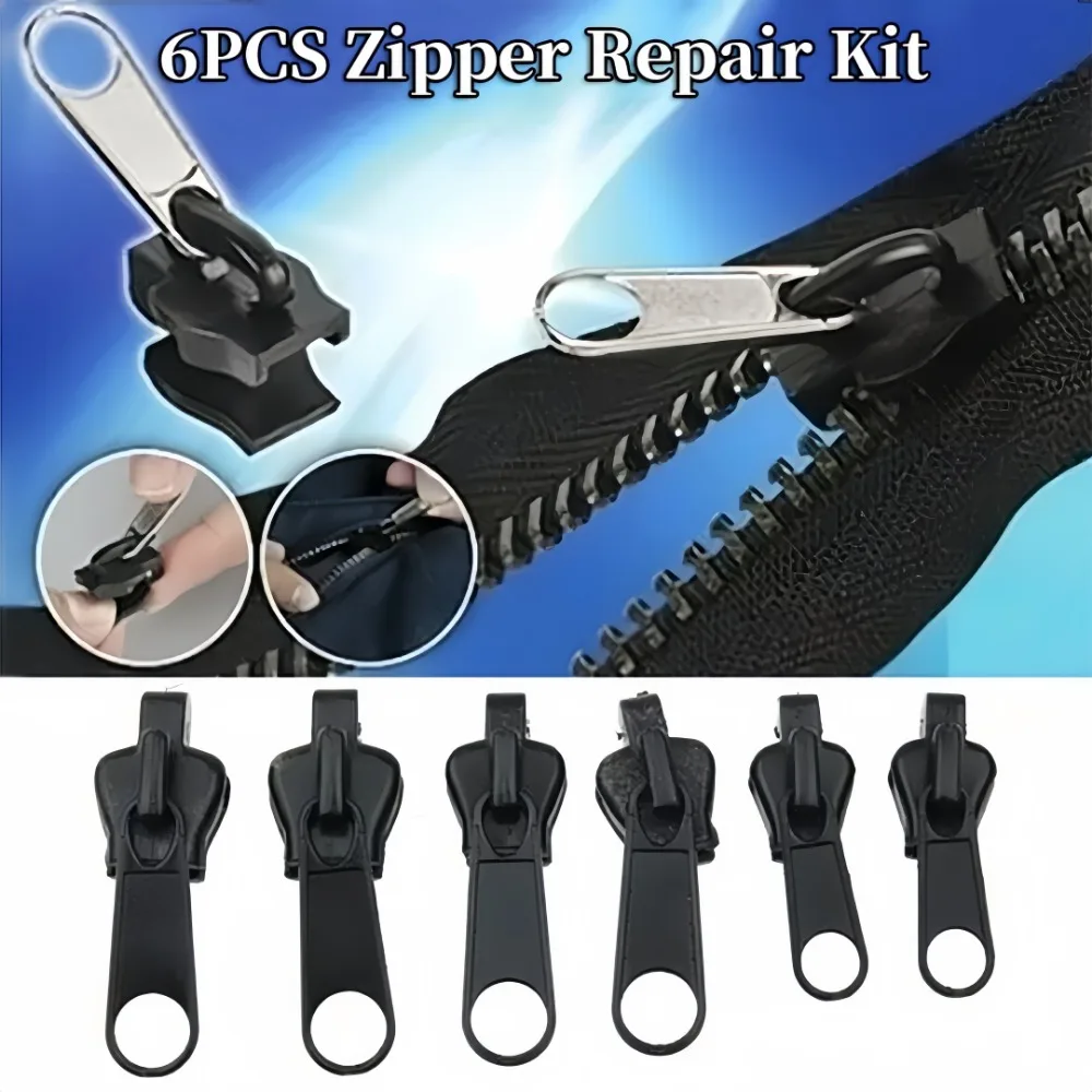 Textile And Sewing Supply - 1 Set Multifunctional Zipper Heads Luggage