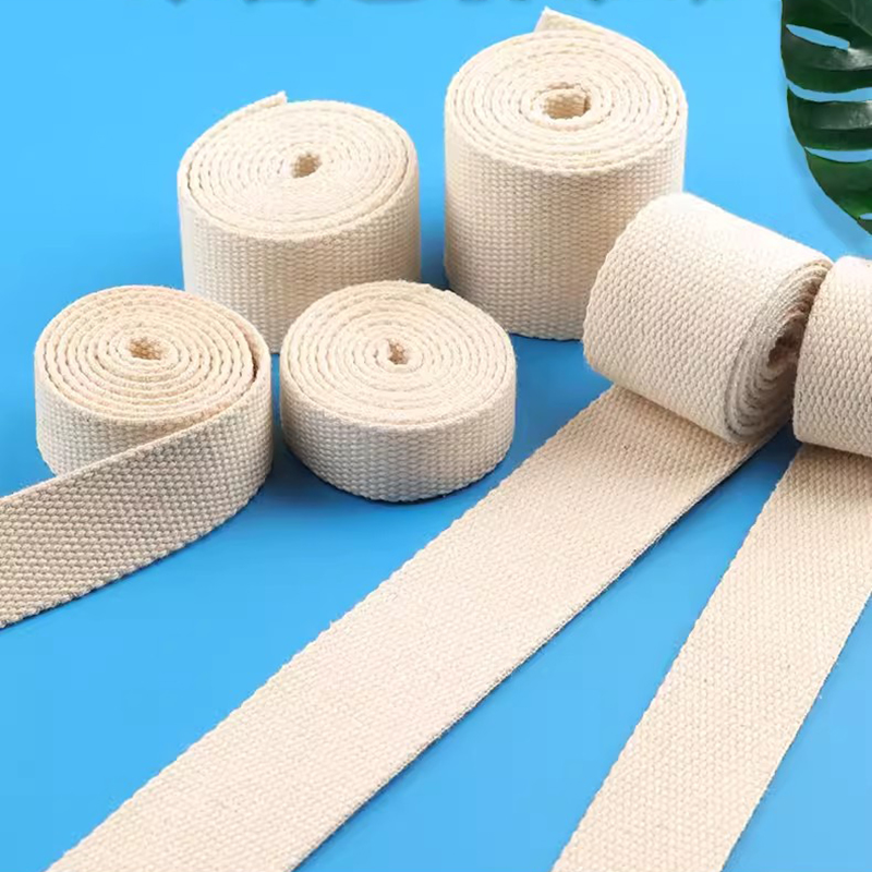 20Meters Beige Cotton Webbing  - огляд і ціна Textile And Sewing Supply