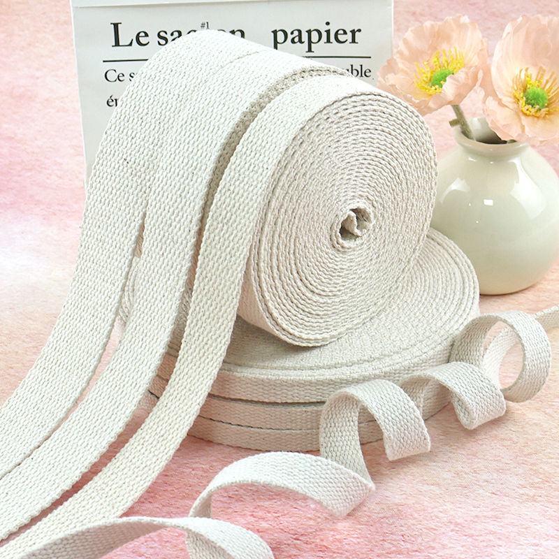 20Meters Beige Cotton Webbing  - огляд і ціна Textile And Sewing Supply