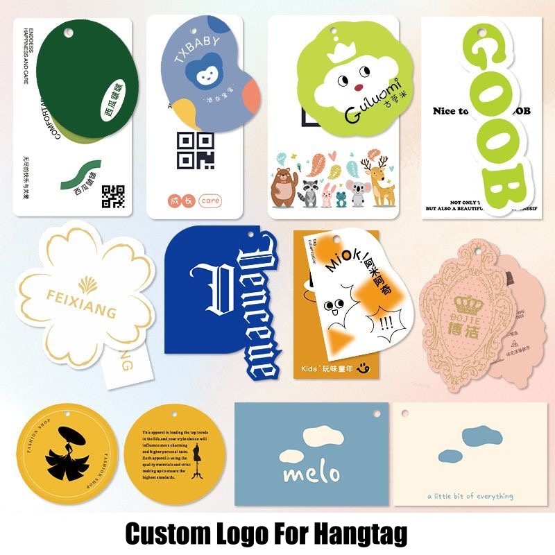 Custom Hang Tags for Clothes D - огляд і ціна Sewing Labels
