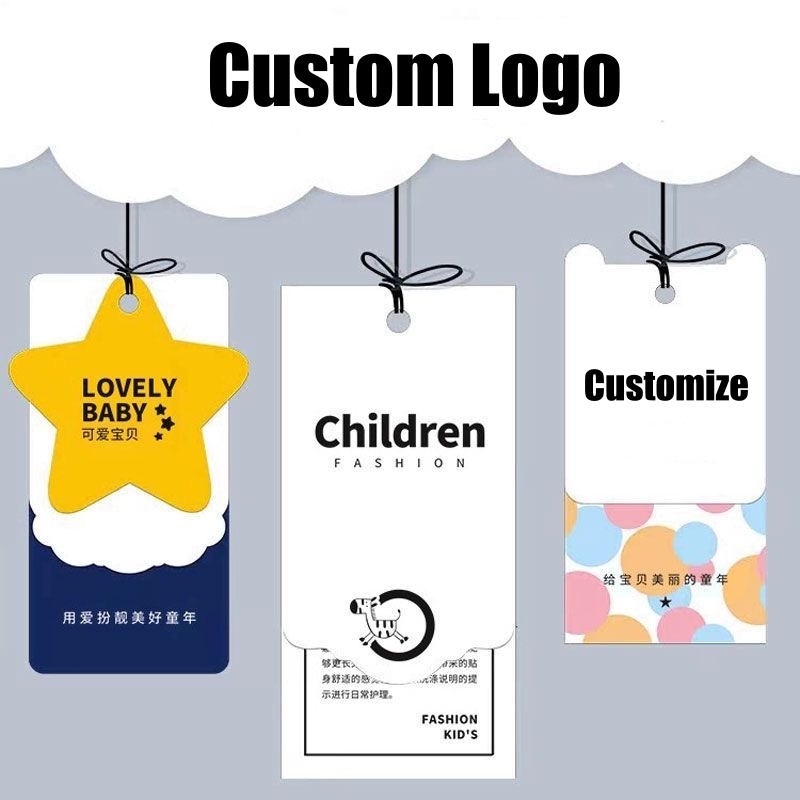 Custom Hang Tags for Clothes D - огляд і ціна Sewing Labels