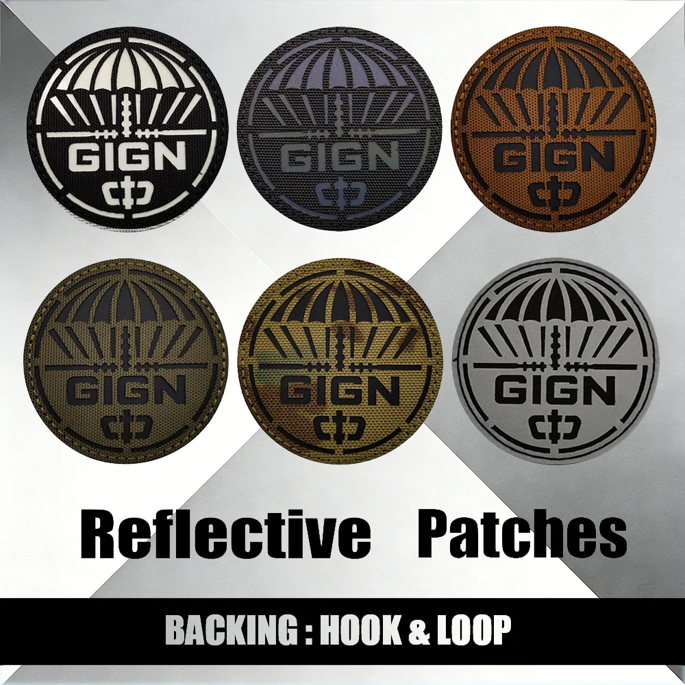 France GIGN Tactical Patches L - огляд і ціна Sewing Jackets