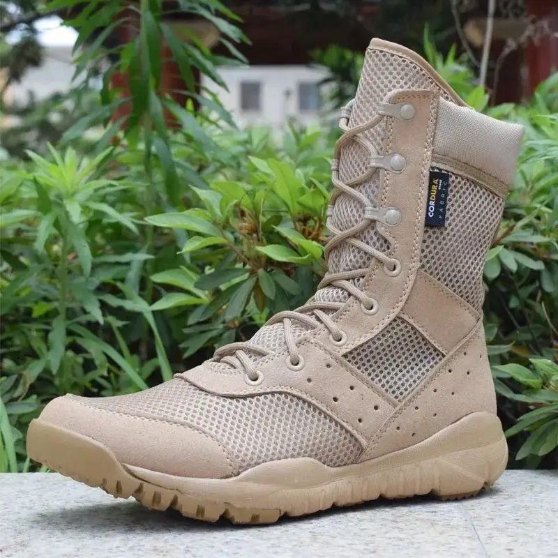 Desert boots 2025 high top tac - огляд і ціна Sewing Nylon