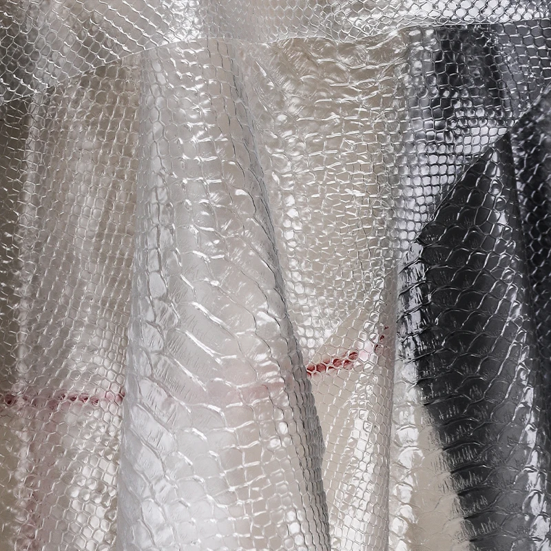 130*50Cm Transparent Tpu Fabri - огляд і ціна Textile And Sewing Supply