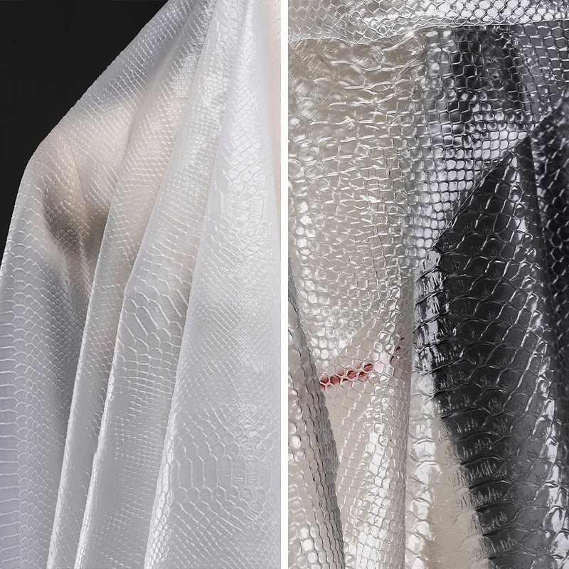 130*50Cm Transparent Tpu Fabri - огляд і ціна Textile And Sewing Supply