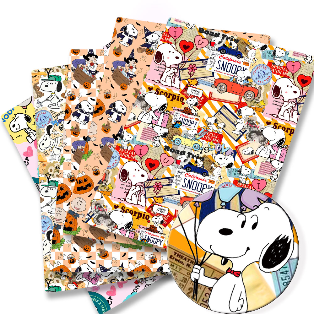 TAKARA TOMY Snoopy fabric140x5 - огляд і ціна Sewing And Textile