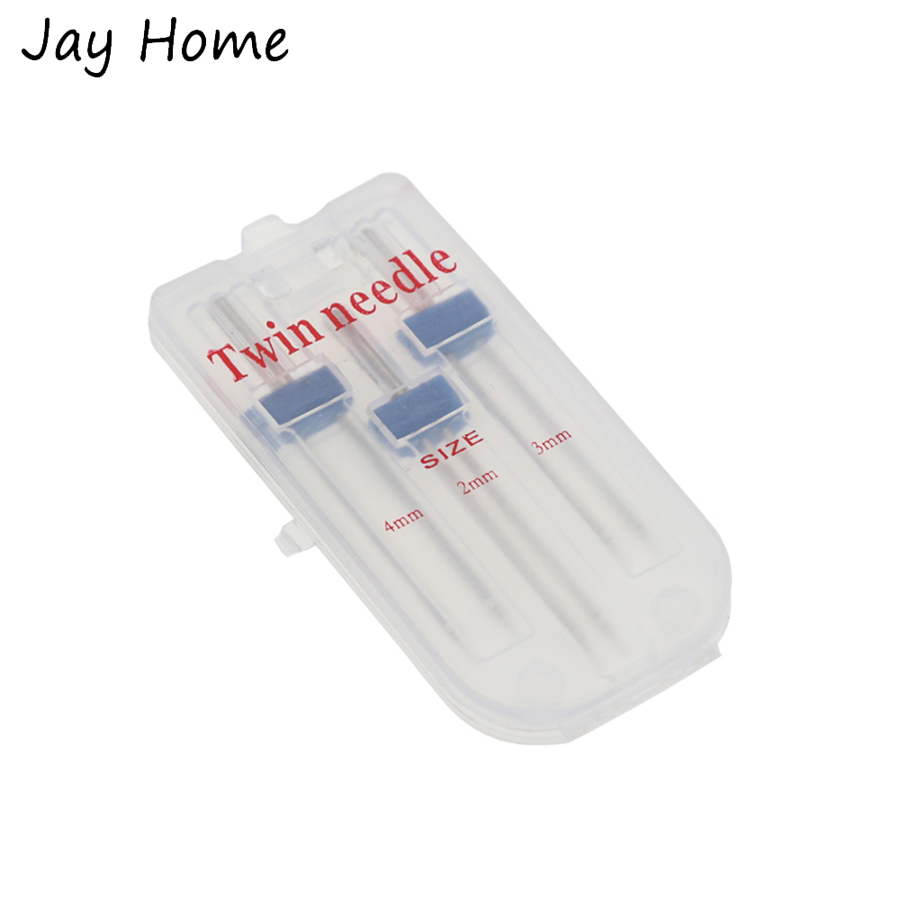 3PCS Sewing Machine Needles Do - огляд і ціна Twin Needle Stretch