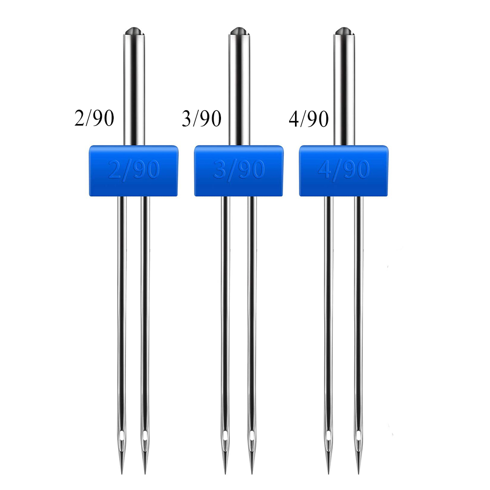 3PCS Sewing Machine Needles Do - огляд і ціна Twin Needle Stretch