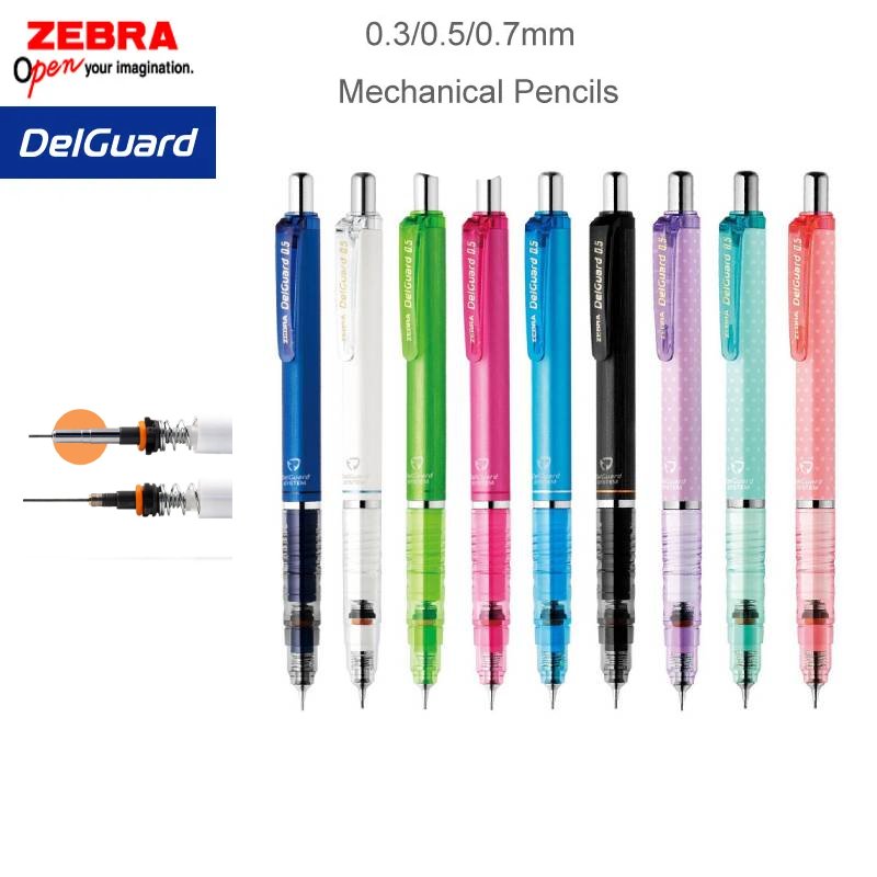ZEBRA DelGuard Mechanical Penc - огляд і ціна Zebra Pen Sarasa