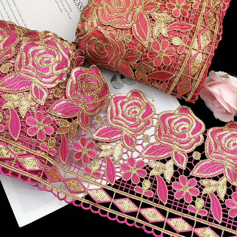 3 Yards 19.5cm Wide Exquisite  - огляд і ціна Textile And Sewing Supply