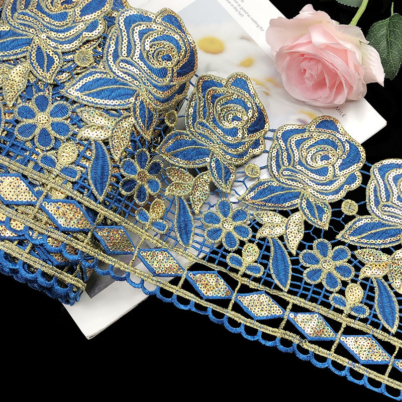 3 Yards 19.5cm Wide Exquisite  - огляд і ціна Textile And Sewing Supply