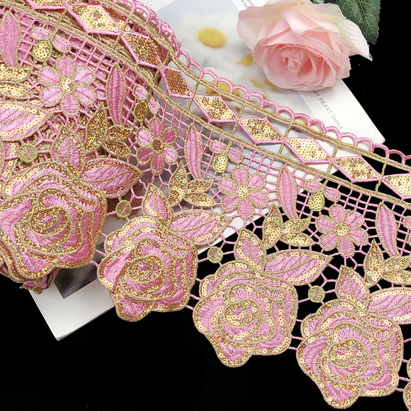 3 Yards 19.5cm Wide Exquisite  - огляд і ціна Textile And Sewing Supply