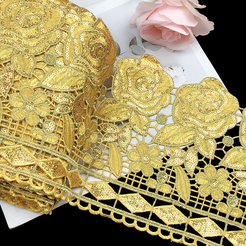 3 Yards 19.5cm Wide Exquisite  - огляд і ціна Textile And Sewing Supply