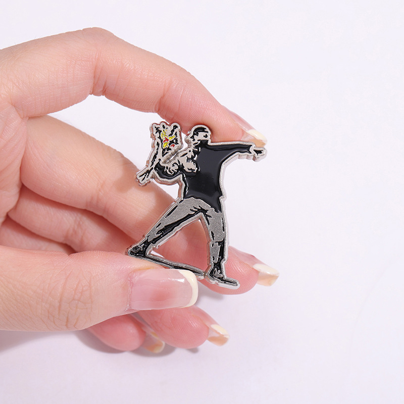 5 Styles Sculpture Enamel Pins - огляд і ціна Sewing Labels