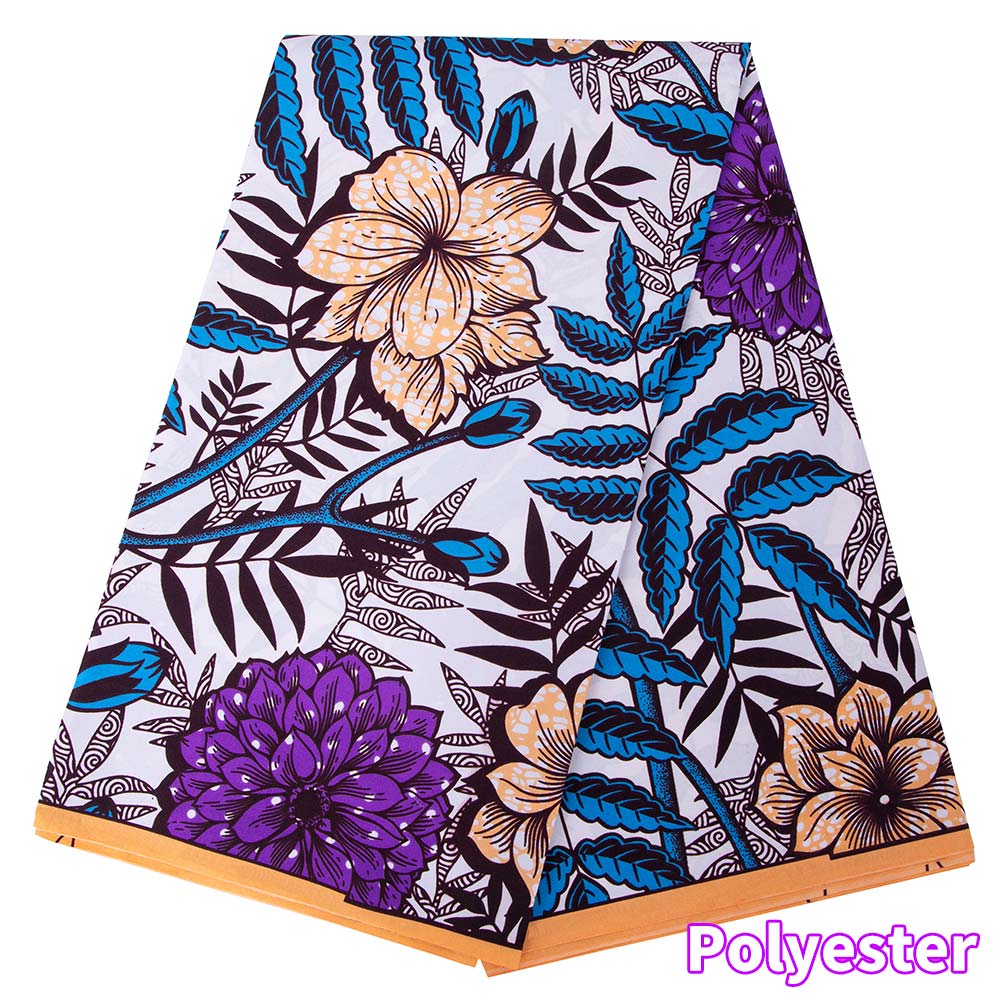 Ankara African Print Batik Pag - огляд і ціна Sewing Batik Fabric