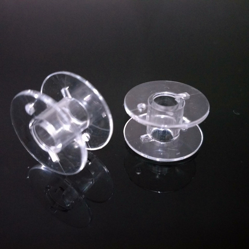20/50PCS Clear Plastic Sewing  - огляд і ціна Twin Needle Stretch