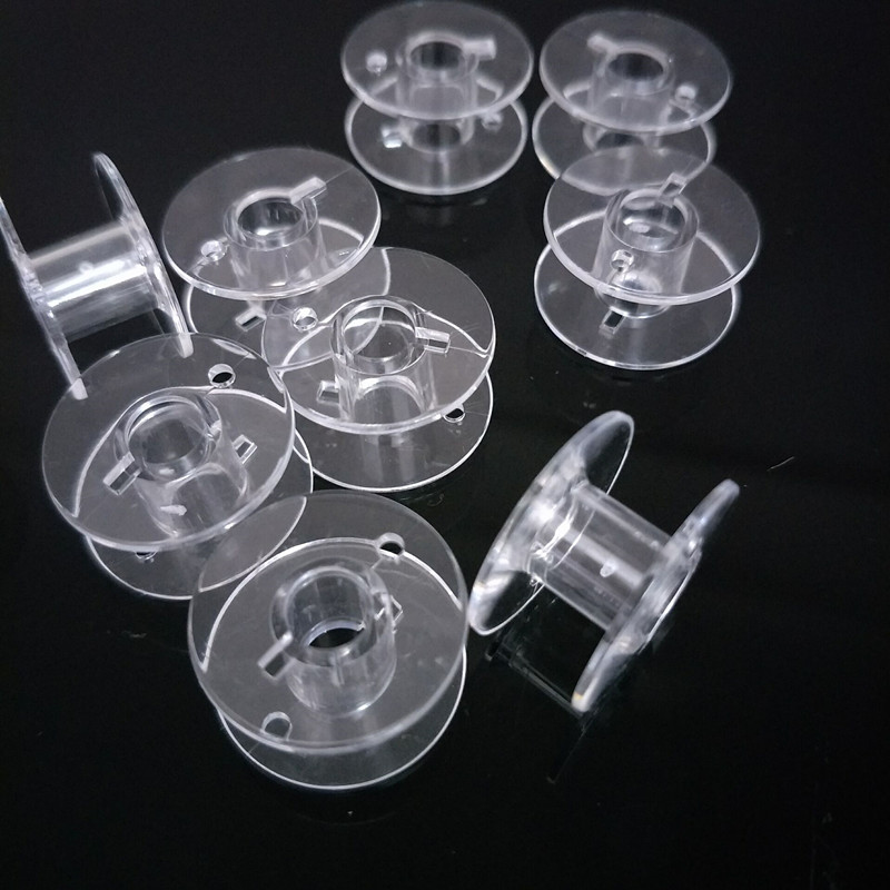 20/50PCS Clear Plastic Sewing  - огляд і ціна Twin Needle Stretch