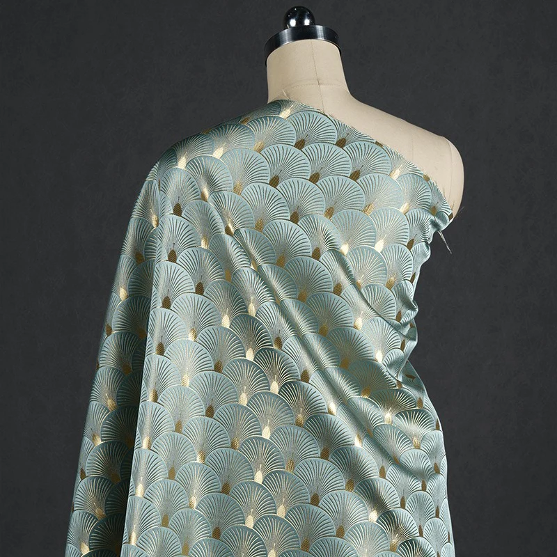 Ginkgo Leaf Fan Shaped Jacquar - огляд і ціна Sewing Jackets