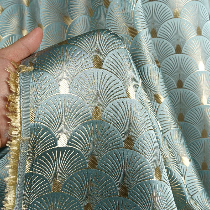 Ginkgo Leaf Fan Shaped Jacquar - огляд і ціна Sewing Jackets