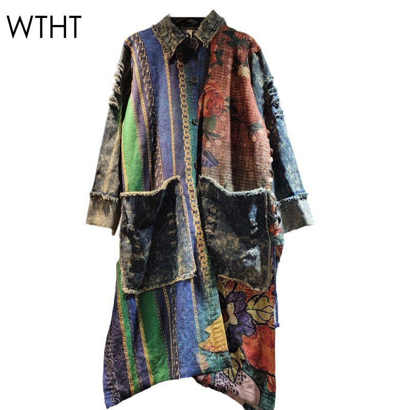 WTHT Fashion Trendy Women's Sp - огляд і ціна Sewing Jackets