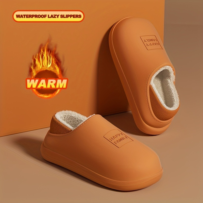 Winter EVA Warm Slippers Men W - огляд і ціна Sewing House