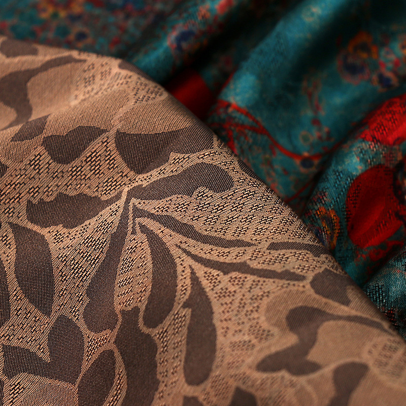 1m Floral Printed Fabric Imita - огляд і ціна Sewing And Textile