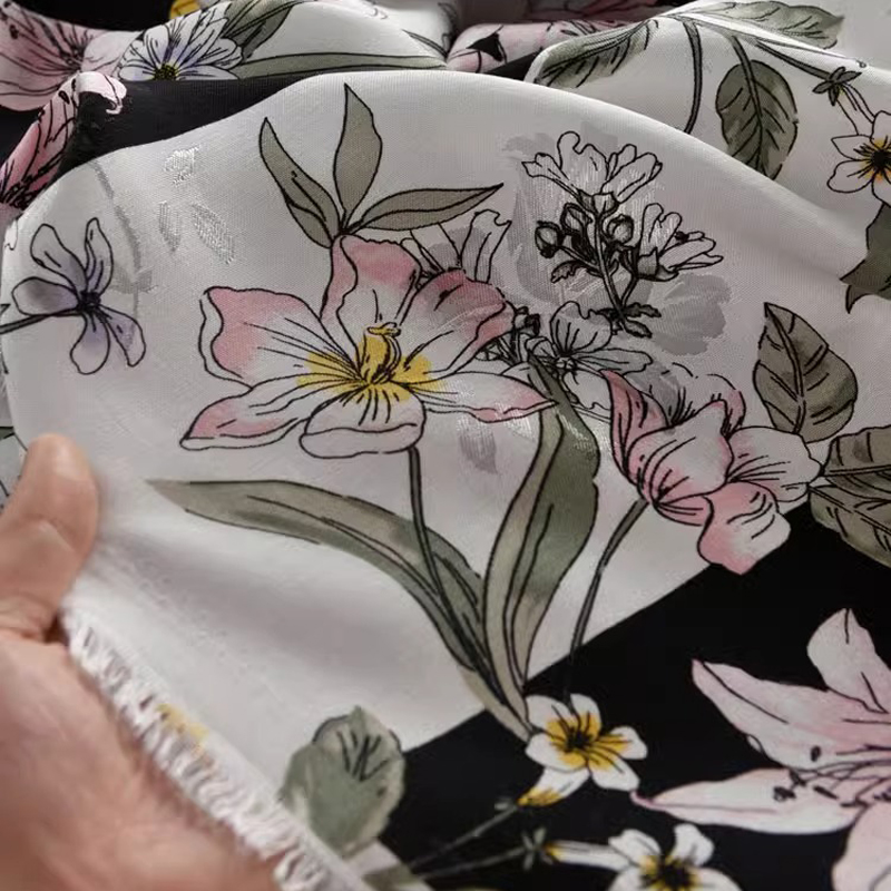 Floral Black White Stripe Prin - огляд і ціна Sewing Jackets