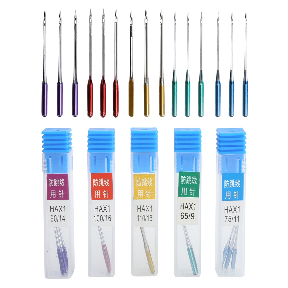 15pcs Anti-Jumping Sewing Mach - огляд і ціна Twin Needle Stretch