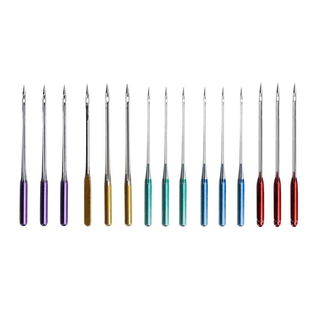 15pcs Anti-Jumping Sewing Mach - огляд і ціна Twin Needle Stretch