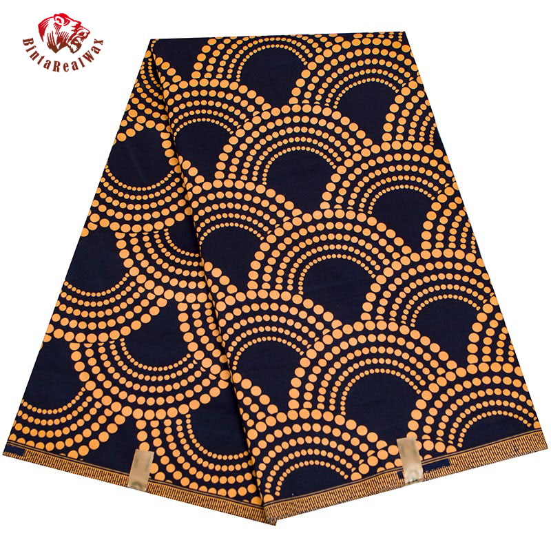 BintaRealWax African Fabric Fa - огляд і ціна Sewing Batik Fabric