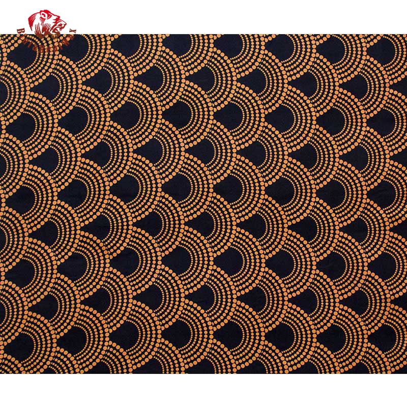 BintaRealWax African Fabric Fa - огляд і ціна Sewing Batik Fabric