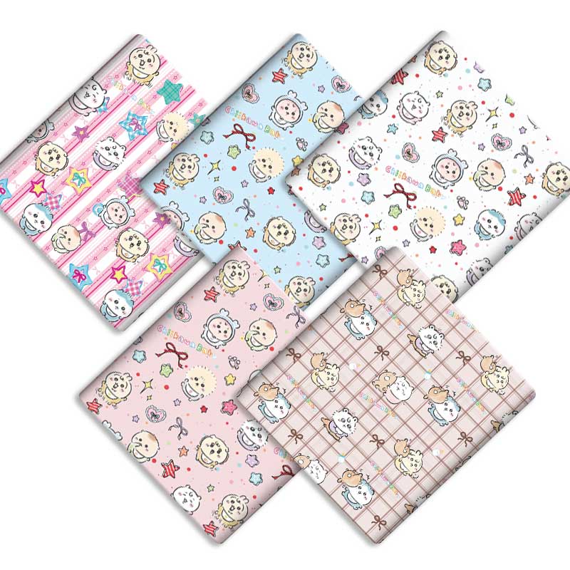 Cartoon Polyester fabric 140x5 - огляд і ціна Sewing And Textile