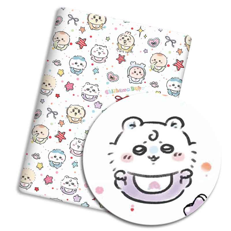 Cartoon Polyester fabric 140x5 - огляд і ціна Sewing And Textile