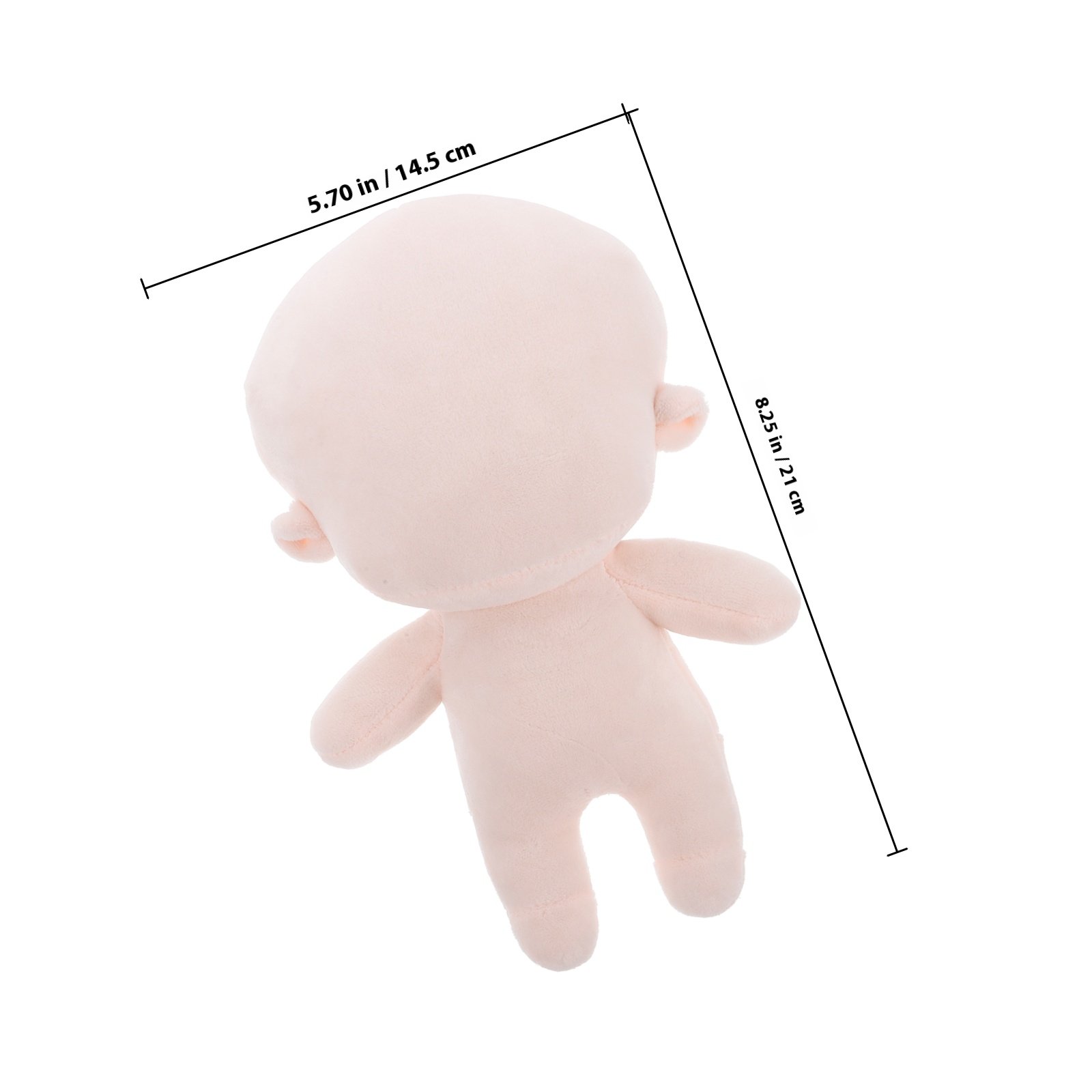 Cotton Blank Body Soft Stuffed - огляд і ціна Sewing And Textile