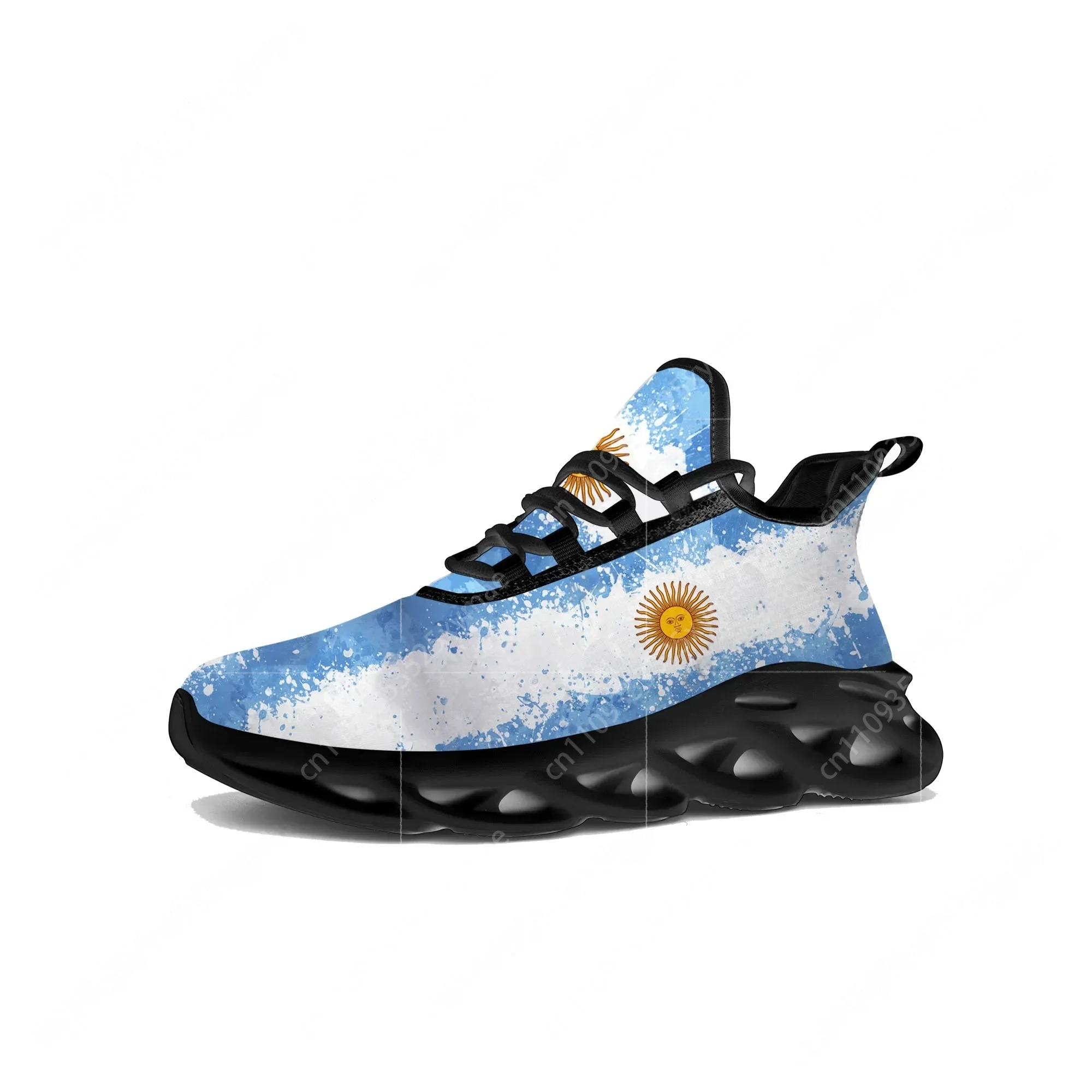 Argentine Flag Flats Sneakers  - огляд і ціна Sewing Nylon