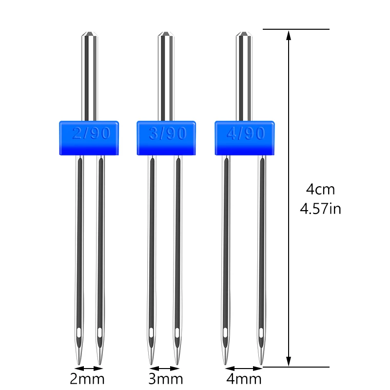 Double Needles for Brother Sew - огляд і ціна Twin Needle Stretch