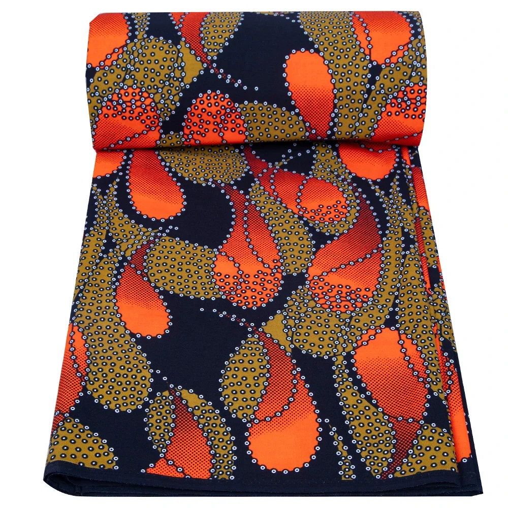 African Fabric Cloth By The Ya - огляд і ціна Sewing Batik Fabric