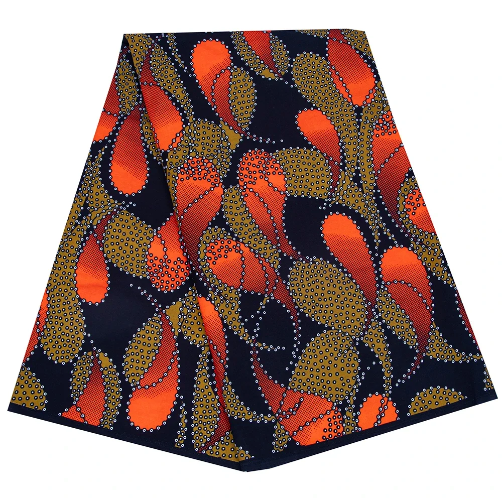 African Fabric Cloth By The Ya - огляд і ціна Sewing Batik Fabric